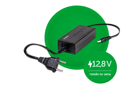 FONTE ALIM AUT AC/DC 12,8V 5A EF 1205 INTELBRAS