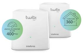 ROTEADOR TWIBI FAST MESH (PAR) - INTELBRAS