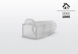 CAPA P/ CONECTOR CONEX1000 INTELBRAS RJ45 CAT6 PCT COM 10 - 4568042