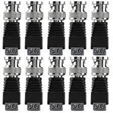 CONECTOR CONEX 1000 INTELBRAS BNC BORNE PACOTE COM 10 PECAS - 4568006 