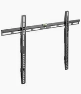 SUPORTE PRETO TV PLASMA E LCD 37 A 85 FIXO SBRP300