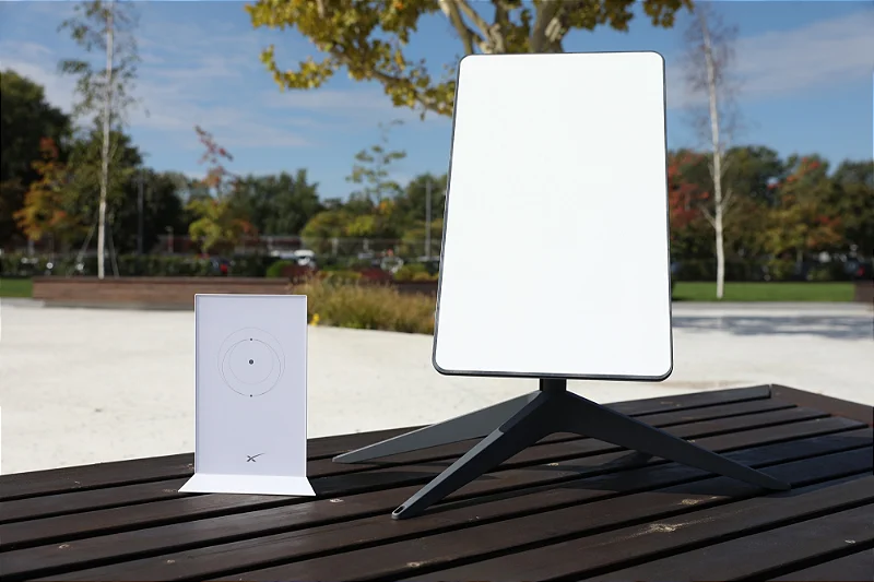 KIT INTERNET SATELITE ROTEADOR E ANTENA STARLINK 