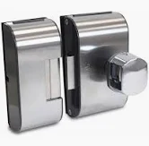 FECHADURA PV90 2R-B INOX S/ PUX C/ MAC BOLA - HDL