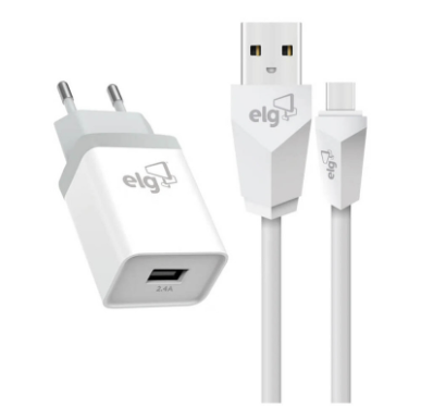 KIT ELG KTC10WC CARREG.PAREDE+TIPO C 1M