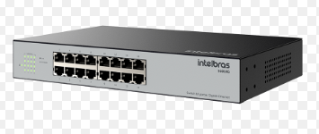 SWITCH NAO GERENCIAVEL 16P GIGA S1116G INTELBRAS