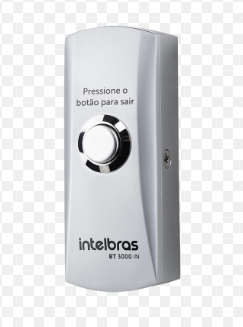 ACIONADOR SAIDA INOX SOBREPOR C/CAIXA BT 3000 IN