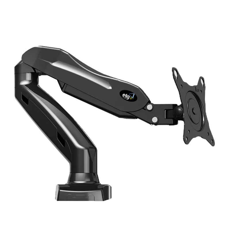 SUPORTE ELG F80N 17" A 35" PISTAO A GAS