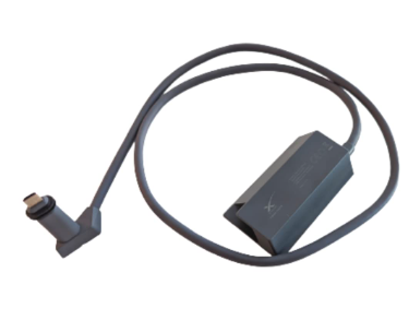 ADAPTADOR ETHERNET STARLINK VIA SATÉLITE INTERNET V2 PARA PRATO RETANGULAR 