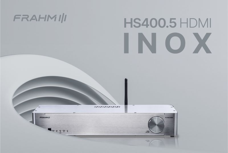 AMPLIFICADOR HOME SENSE HS400.5 HDMI INOX FRAHM