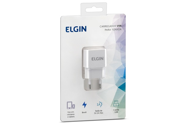 CARREGADOR USB P T E BIVOLT S USB1A 5W