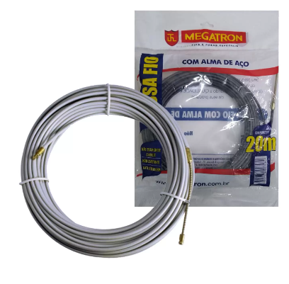 PASSA FIO COM CONEXAO 10M CZ - SACO PLASTICO