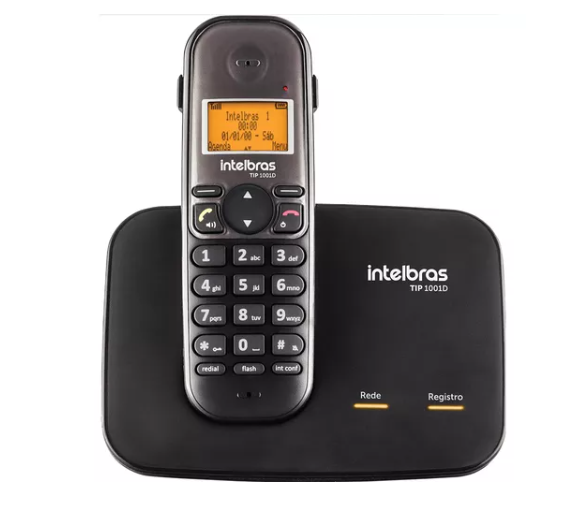 TELEFONE IP S/FIO INTELBRAS TIP 1001D - 4061001