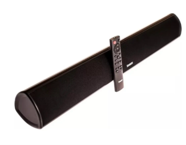 SOUNDBAR BARRA DE SOM TOMATE MTS-2016MINI 110V/220V 80W - JA INSTALADO 