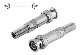 CONECTOR BNC MOLA PARAFUSO INTELBRAS 