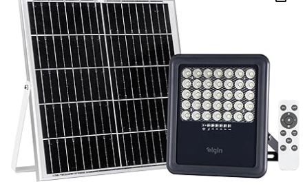 REFLETOR SOLAR 200W 1800LM 6500K ELGIN