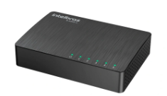 SWITCH INTELBRAS 05 PORTAS NAO GERENCIAVEL SKD-S1005G - 4760081