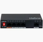 SWITCH 4P 05F FAST POE SP300 - INTELBRAS