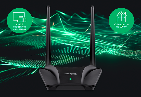 ROTEADOR WIFI W4 300S INTELBRAS