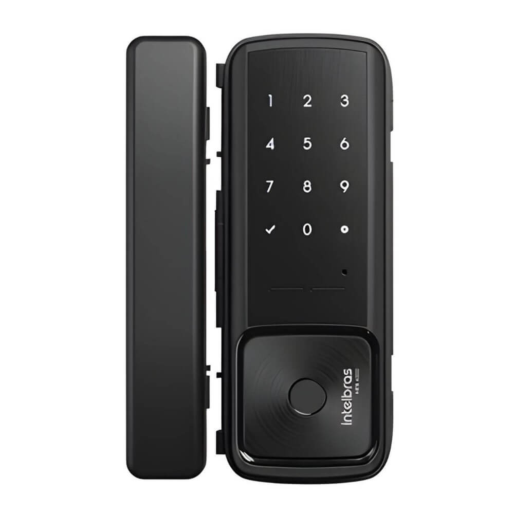 FECHADURA DIGITAL MFR 4000 IZY SMART PORTA VIDRO -