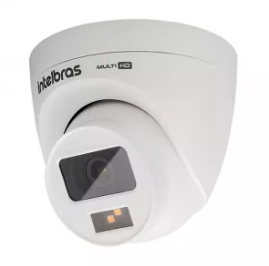 CAMERA DOME LED MULTI HD VHD 1120 FULL COLOR INTELBRAS 