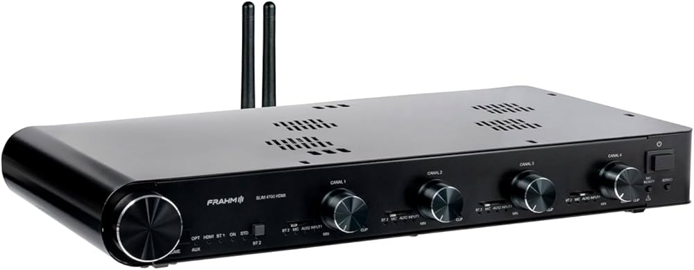 SLIM 4700 HDMI  AMPLIFICADOR FRAHM