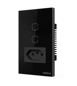 TOMADA COM INTERRUPTOR INTELIGENTE WIFI ETS 2002