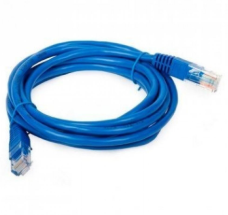 PATCH CORD IMPACT LAN CAT5E 4P 1,5M - INTELBRAS