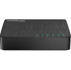 SWITCH 5 PORTAS GIGABIT S1005G INTELBRAS