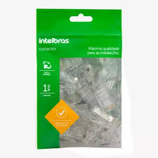 CONECTOR CONEX 1000 RJ 45 CAT 6E  PACOTE C/50