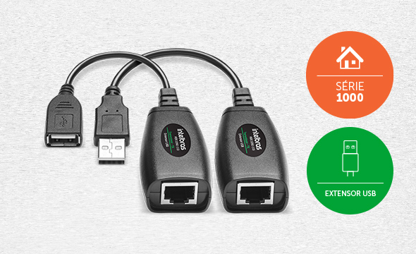EXTENSOR USB TX E RX VEX 1050 INTELBRAS