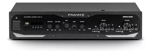AMPLIFICADOR FRAHM GR 5000 BT 600W RMS 