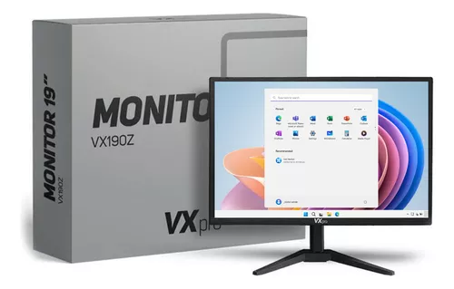 MONITOR VXPRO LED 19 HD VX190X FLT