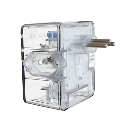 PROTETOR DPS ICLAMER ENERGIA 3 LCF TRANSPARENTE "T"