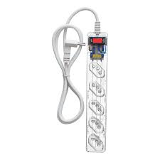 PROTETOR DPS ICLAMER ENERGIA 5 LCF TRANSPARENTE PROTETOR REGUA