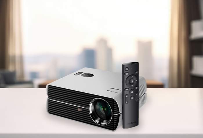 PROJETOR FULL HD 3800 LUMENS PFL6410