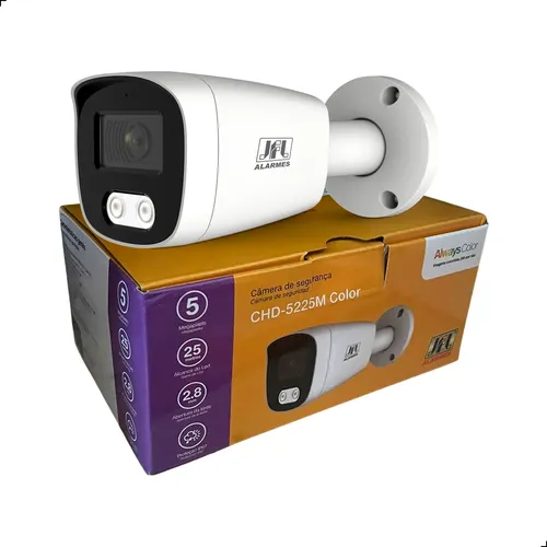 CAMERA BULLET 20MT 5MP 2,8MM FULL COLOR CHD-5225M