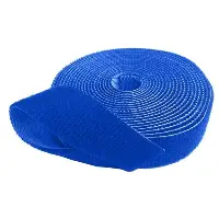 VELCRO DUPLA FACE SLIM 20MMX3M AZ RL
