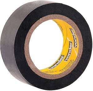 FITA ISOLANTE P-22 19MM X 10M PRETA 