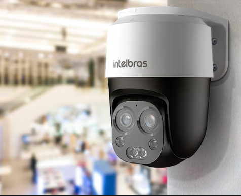 CAMERA VIDEO VHD 3206 MINI SPEED DOME INTELBRAS