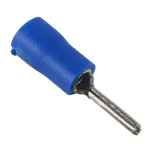TERMINAL ISOL PINO 1,5-2,5 MM2 AZ PC