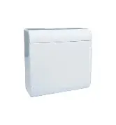 CENTRO DIST PVC 08DIN BR SOB S/BARR PC