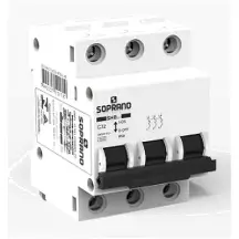 DISJ. TRIPOLAR IEC SHB GIII 3-C 32A 3KA PC