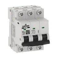DISJ. TRIPOLAR IEC SHB GIII 3-C 63A 3KA PC