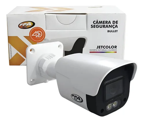 CAMERA PPA BULLET FLEX HD JETCOLOR 4X1 FULL HD LED A408304