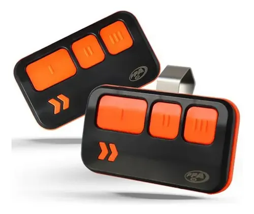 CONTROLE REMOTO STONE 3B PRETO LARANJA  A22637