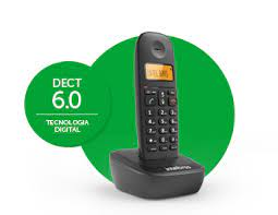 TELEFONE SEM FIO TS 2510 PRETO
