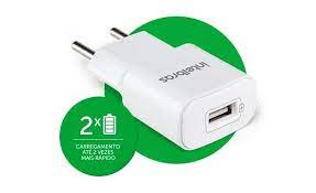 CARREGADOR DE CELULAR 2X+RAPIDO INTELBRAS 