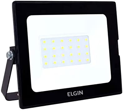 REFLETOR/ PROJETOR  EXTERNO LED 100W BIVOLT 6500K PRETA