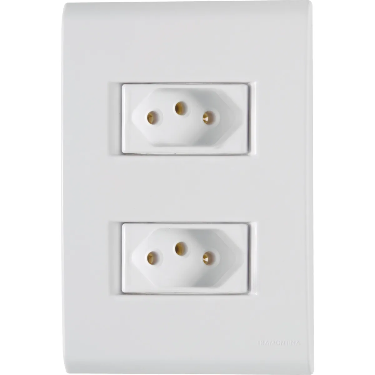TOMADA LIZ 4X2 2 X 2P+T 20A/250V BR PC