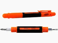 CANETA FERRAMENTA PHILLIPS/FENDA LARANJA PPA MKT1257